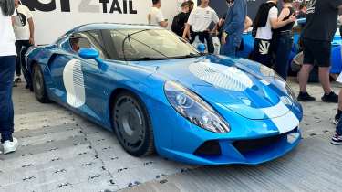 Zagato AGTZ Twin Tail front